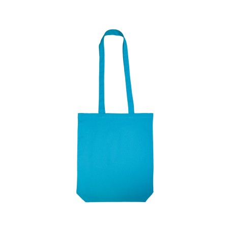 Coloured Cotton Long Handle Bag Promotional Products